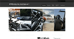 Desktop Screenshot of monsterspeed.net
